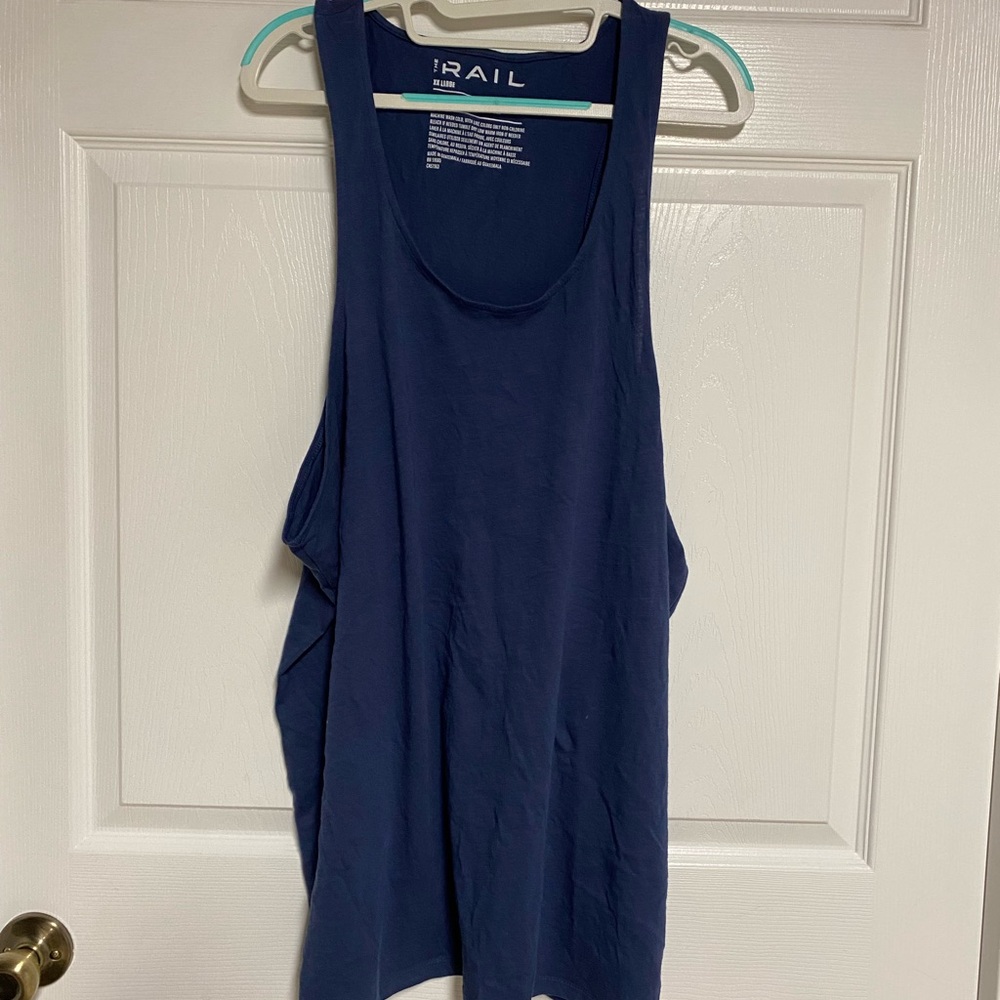 New Mens The Rail Tank Size XL